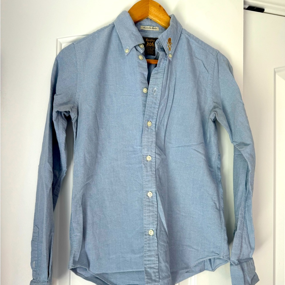 Rugby Ralph Lauren Light Blue Blouse